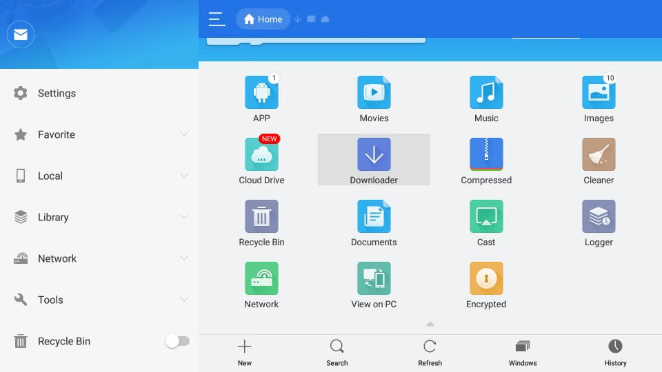 ES File Explorer