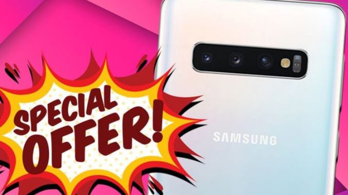 galaxy s10 monthly deals