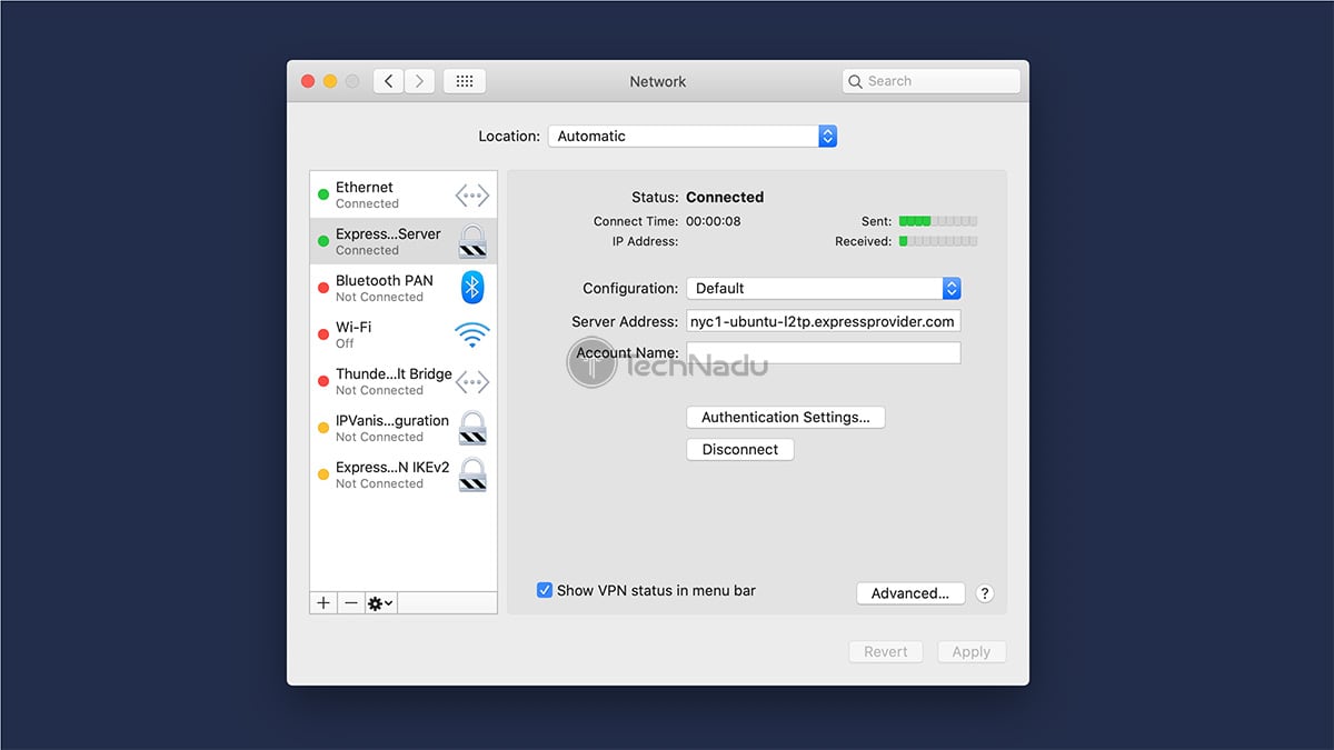 what is the shared secret for vpn on mac