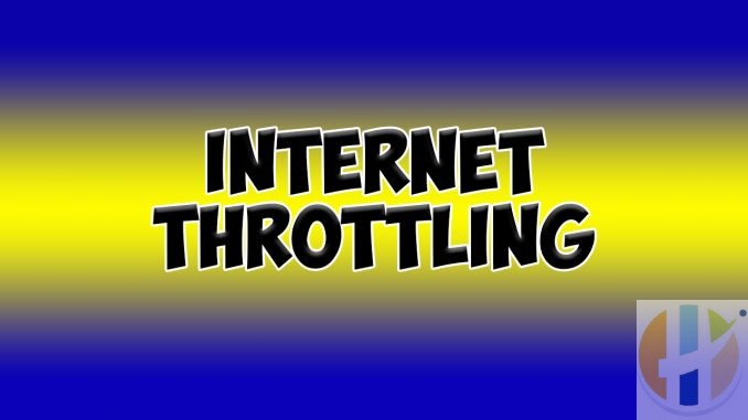 Internet Throttling