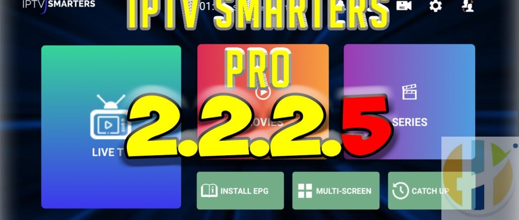 iptv smarters pro 2.2.2.5