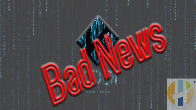 kodi 19 bad news