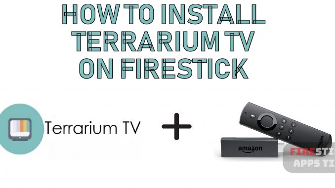 How to Install Terrarium TV on Firestick / Fire TV [2021 ...