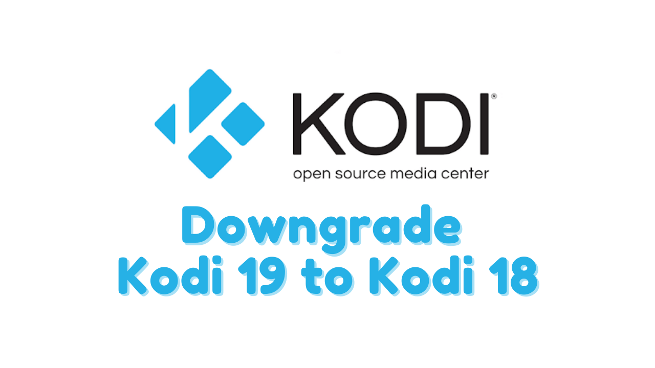how to restore older version of kodi to dx4