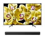 Sony XBR-43X800G BRAVIA XBR43X800G Series - 43" Class (2019 Model) with SONY HT-S100F 2.0 Channel Soundbar with Integrated Tweeter Bundle