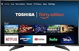 TOSHIBA 55LF711U20 55-inch Smart 4K UHD with Dolby Vision TV - Fire TV Edition