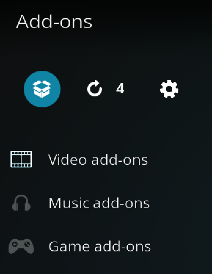 06 - kodi addons package