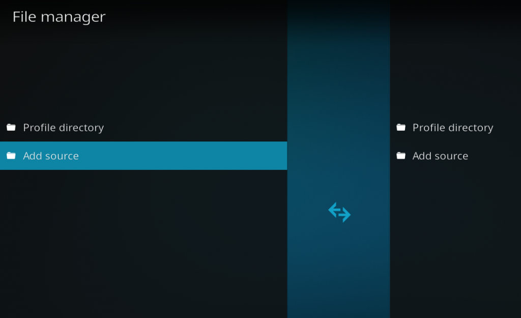 03 - file manager add source