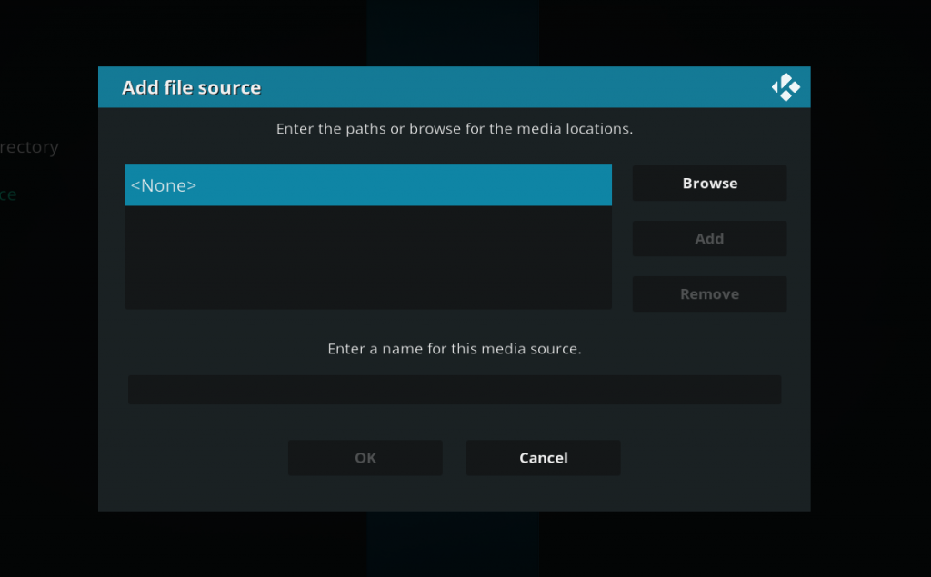 04 - kodi add file source