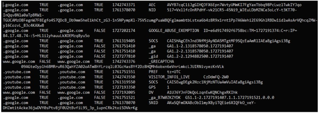 Exploitation of Google Chrome Encryption