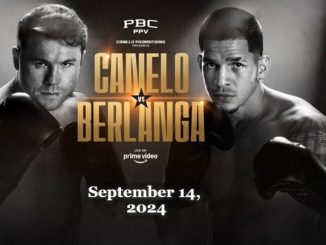 Watch Canelo vs Munguia Free Poster