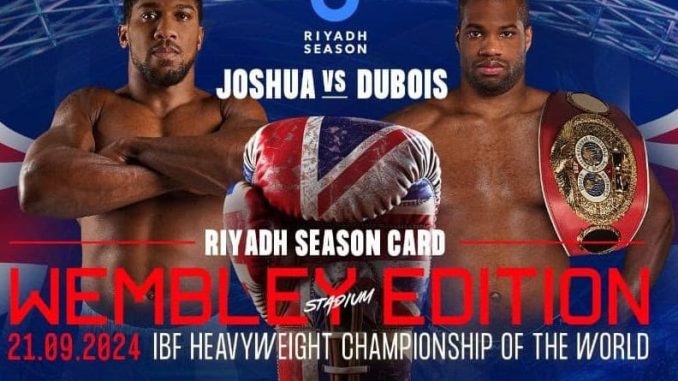 How to Watch Joshua vs Dubois Free on Firestick & Android TV