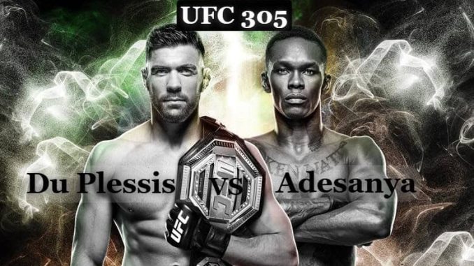 UFC 305: How to Watch Du Plessis vs Adesanya Free Online