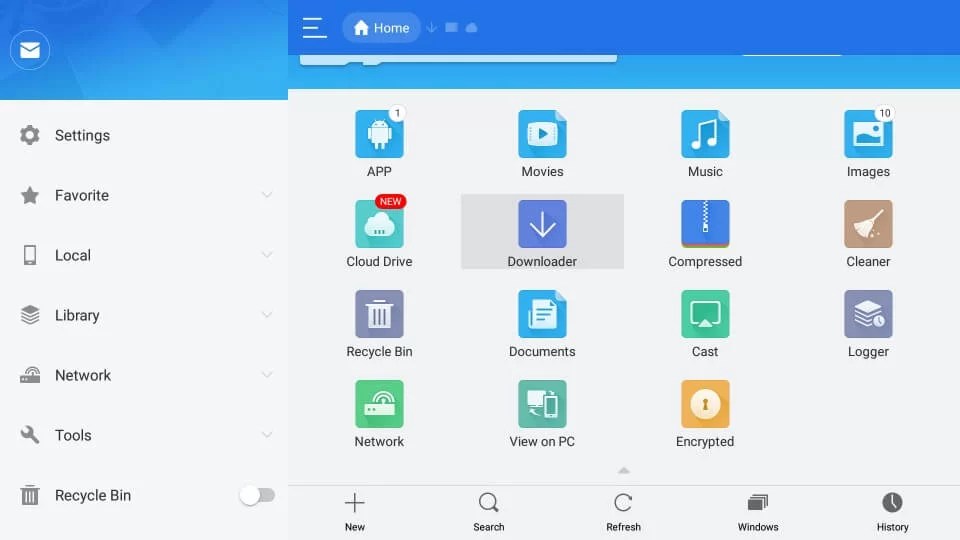 ES File Explorer