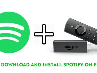 Spotify App on Firestick