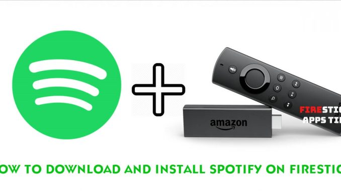 Spotify App on Firestick