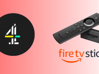 Channel 4 on Firestick