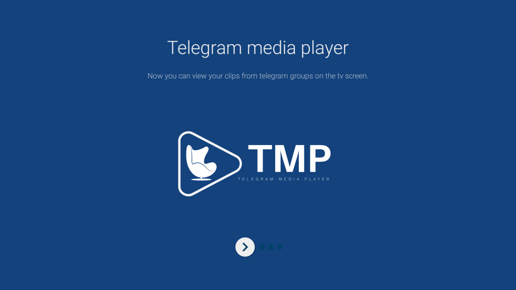 Telegram Media Player for Firestick