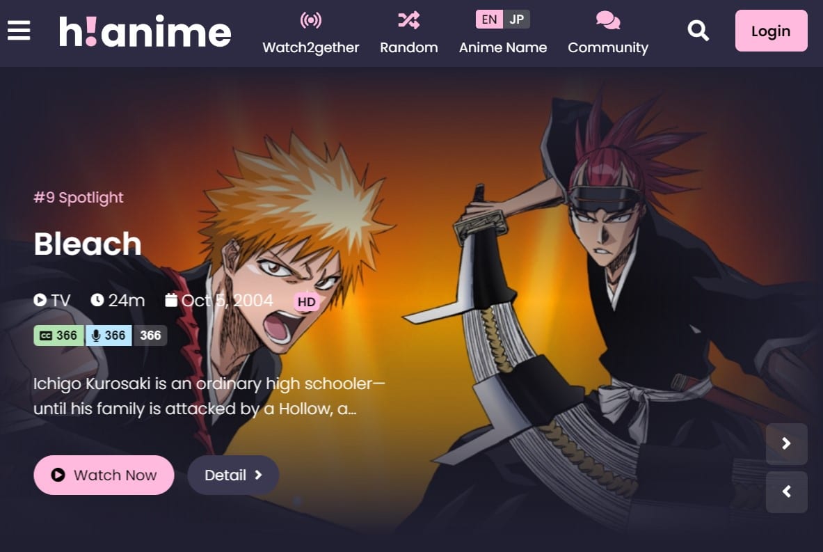 hianime bleach