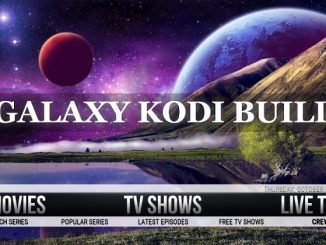 Install Galaxy Kodi Build