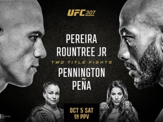 How to Watch UFC 307 Pereira vs Rountree Jr. Free Online